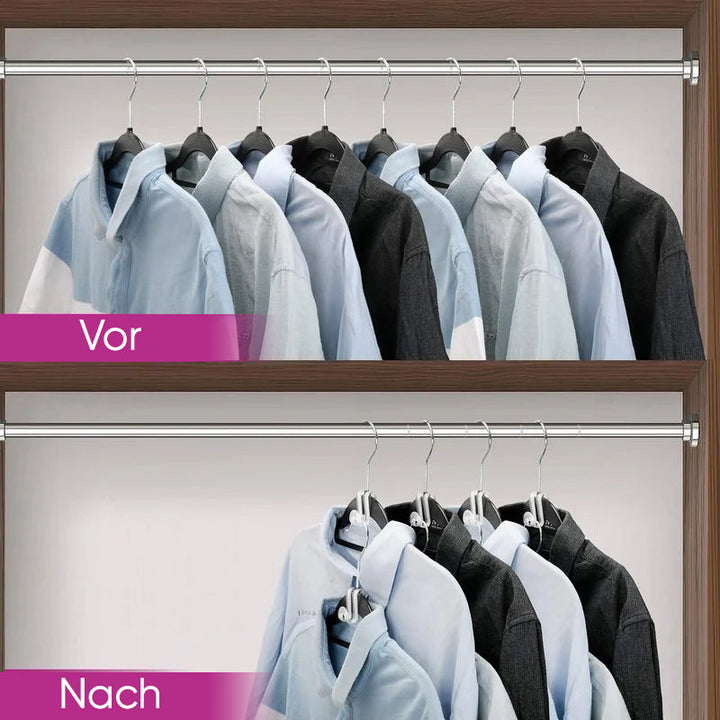 Lisslune | Transparent connection hooks for hangers