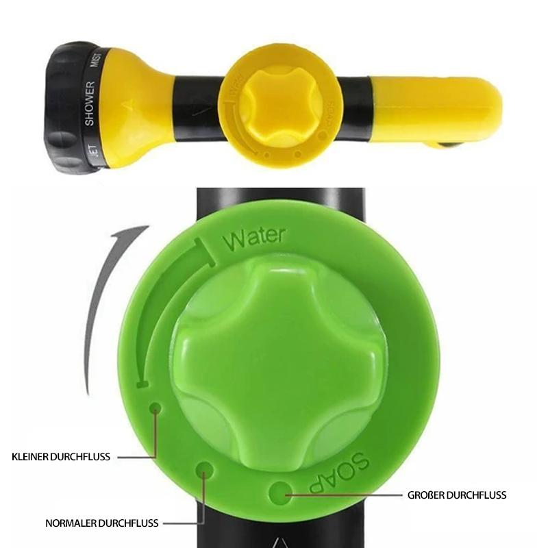 Lisslune | Multifunctional Foam Wash Gun