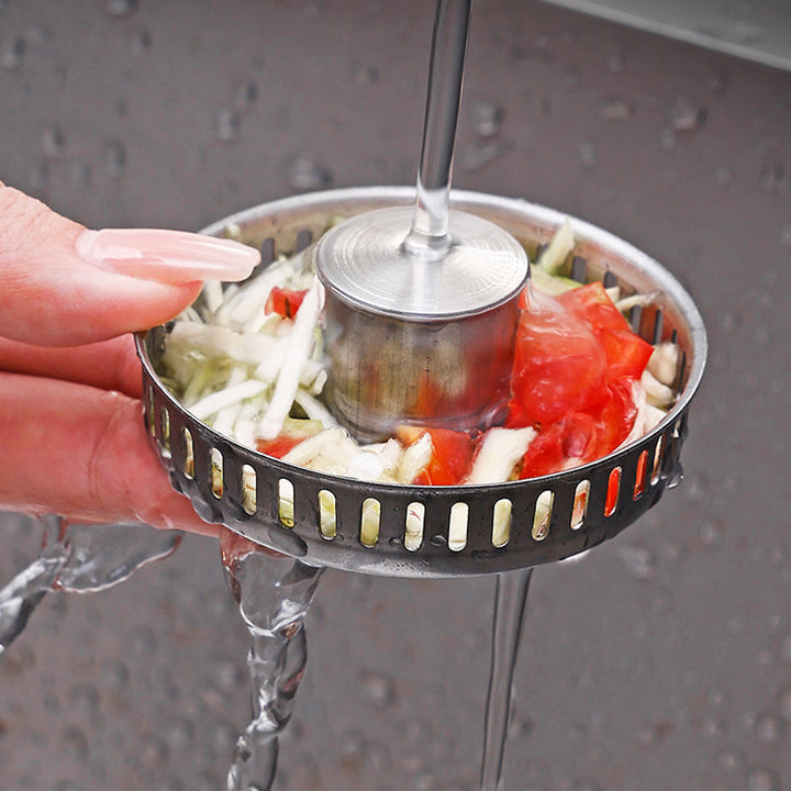 Lisslune | Upgrade 3-in-1 Kitchen Sink Drain Strainer