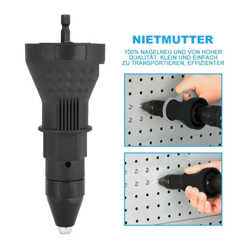 Lisslune | Detachable stud gun drill adapter
