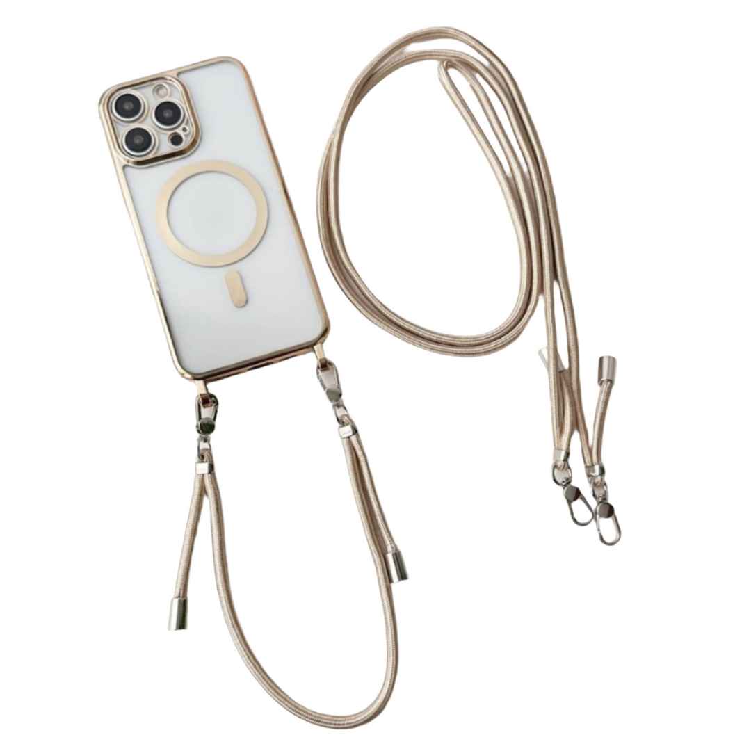 Lisslune | iPhone Best MagSafe Shoulder Case - "Saint"