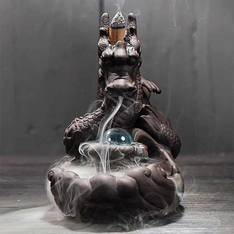 Lisslune | Dragon Breath Incense Burner