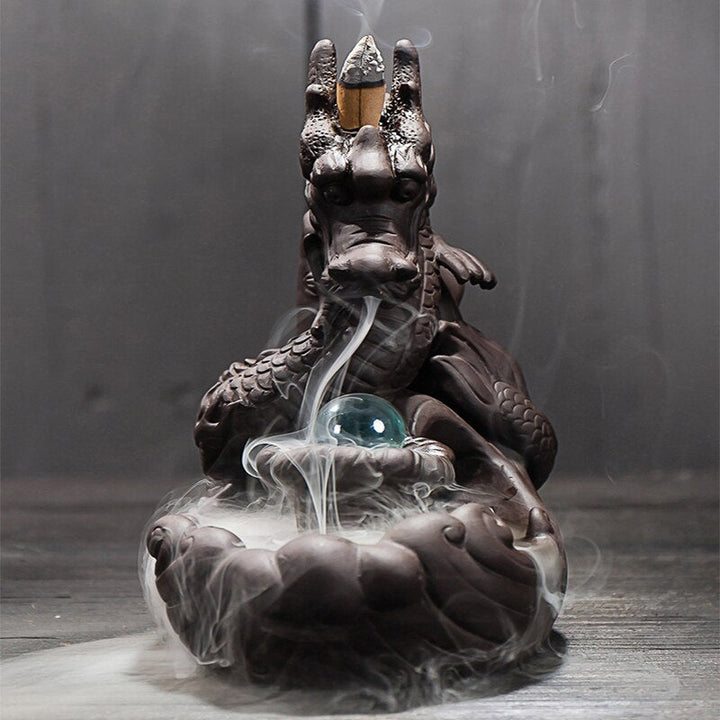 Lisslune | Dragon Breath Incense Burner
