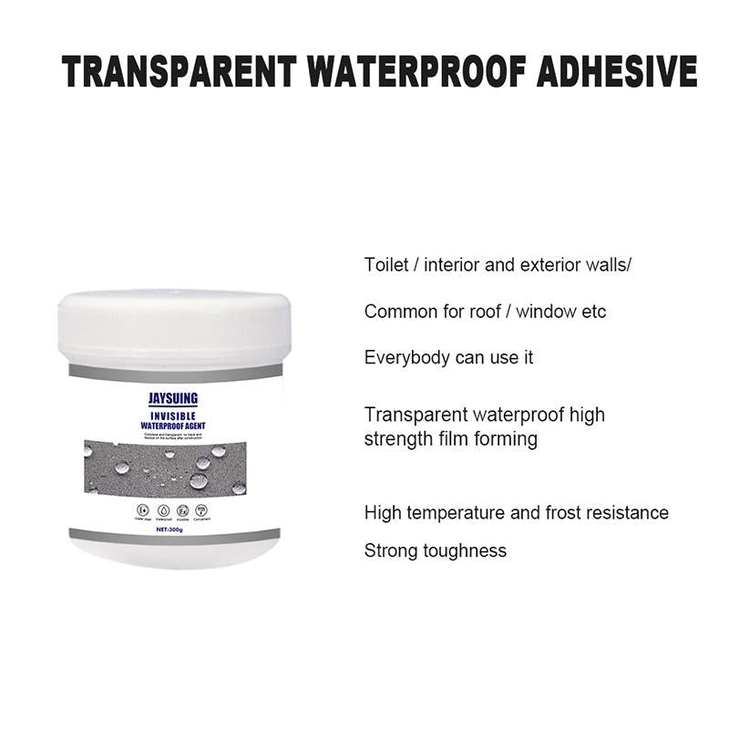 Lisslune | Transparent waterproof coating agent