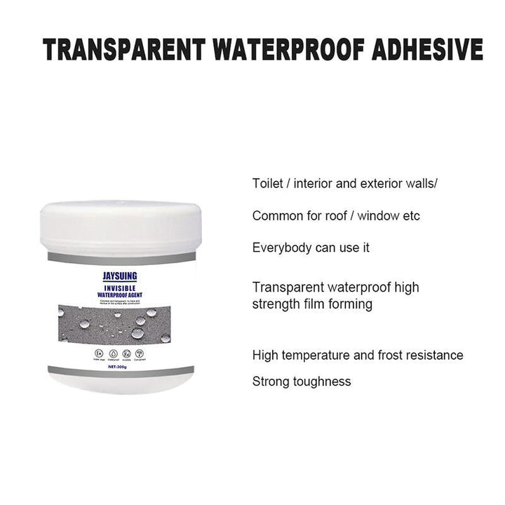Lisslune | Transparent waterproof coating agent