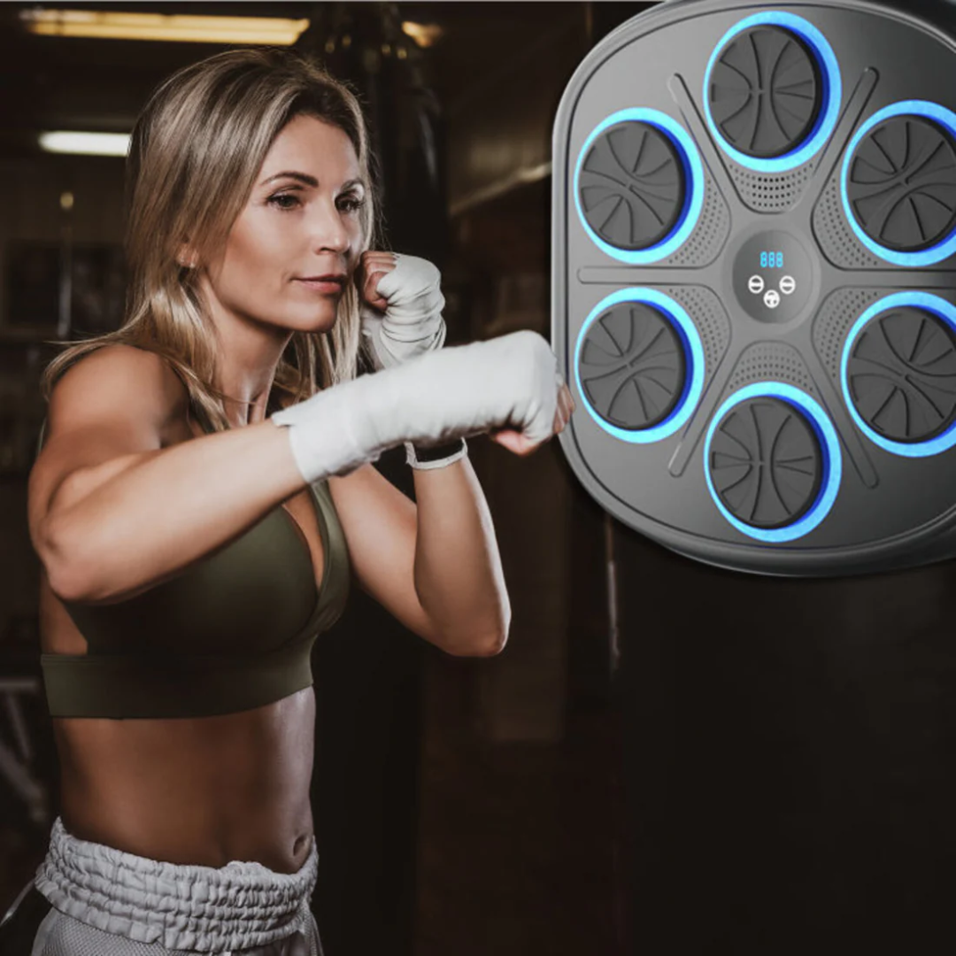 Lisslune | Rhythm Boxing Machine – Fun, High-Energy Workouts Made Simple