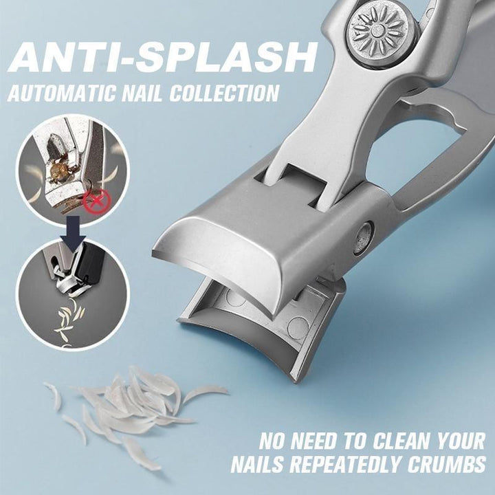 Lisslune | Portable ultra-sharp stainless steel nail clippers