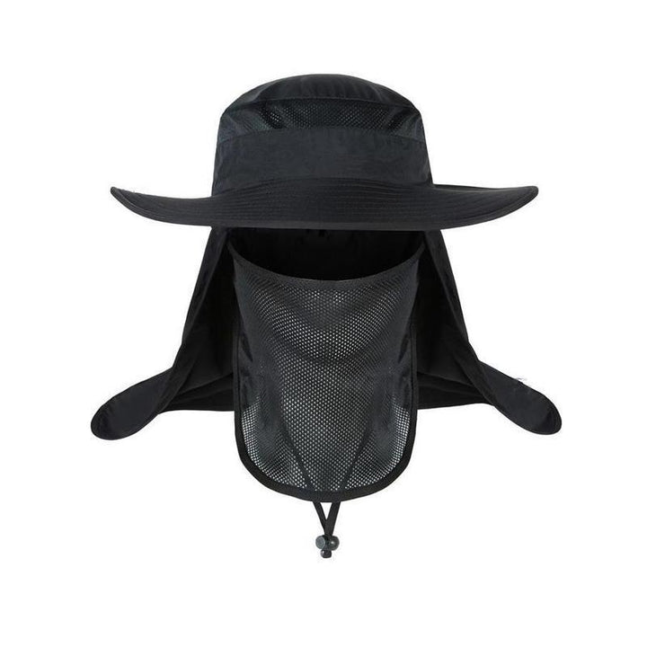 Lisslune | OUTDOOR SUN HAT - (moldable, crushable, foldable, extremely wind-resistant)