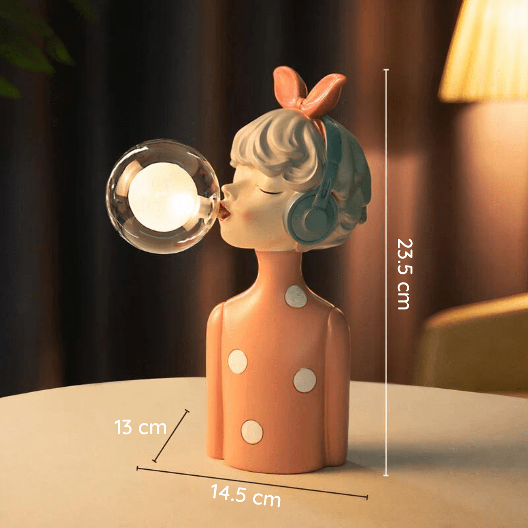 Lisslune | Sisterly Creations | Table Lamp