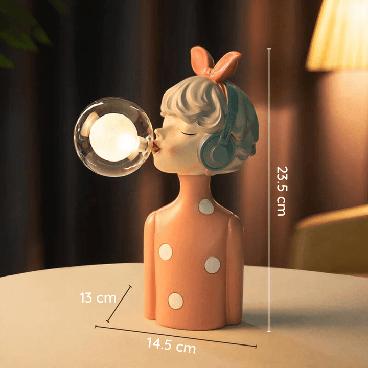 Lisslune | Sisterly Creations | Table Lamp