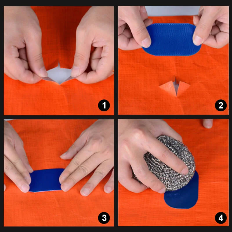 Lisslune | High adhesive tarpaulin tape