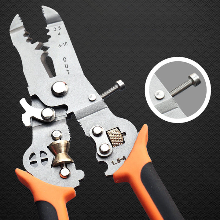 Lisslune | New multifunctional cable cutter stripping tool crimping pliers