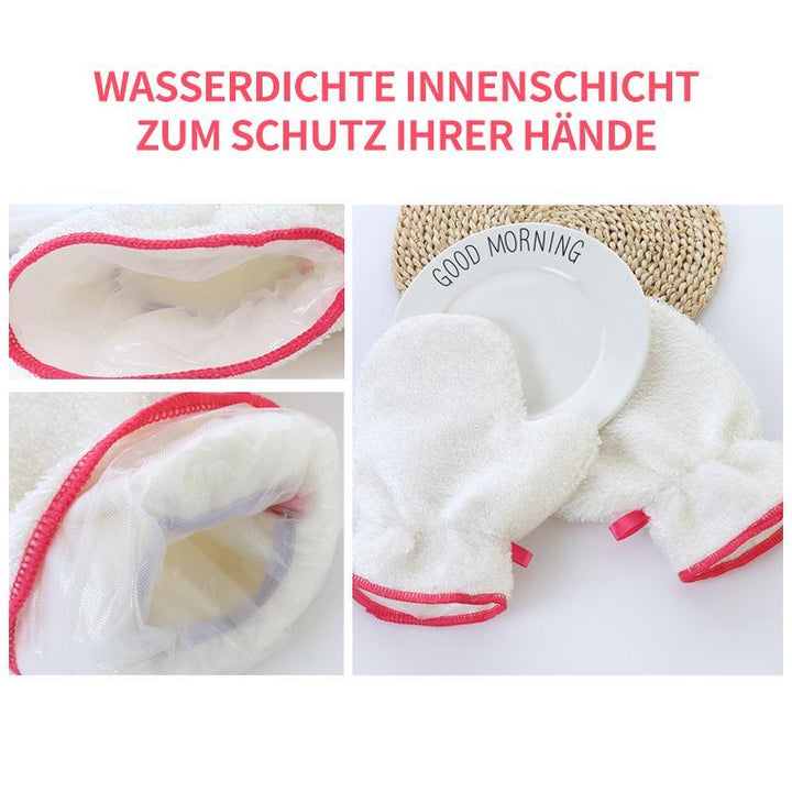 Lisslune | Waterproof Warm Bamboo Fiber Gloves for Household Tasks