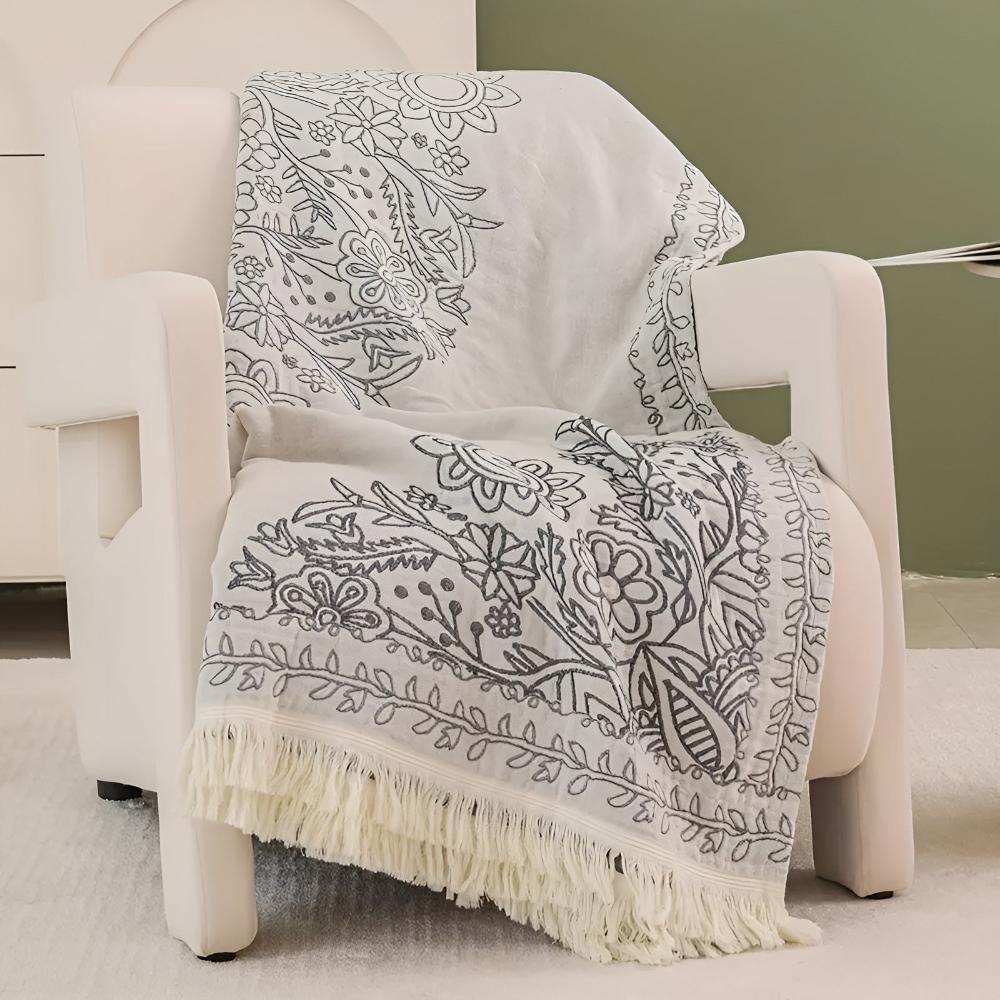 Lisslune | Scandi Chic Cotton Blanket