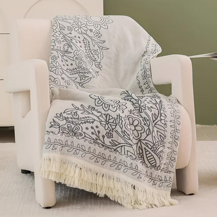 Lisslune | Scandi Chic Cotton Blanket