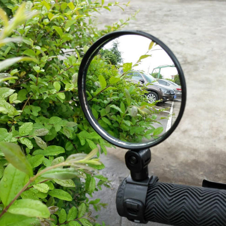Lisslune | 360° rotatable bike rearview mirror