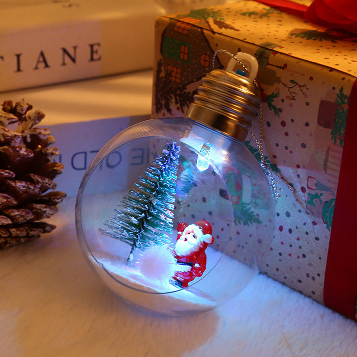 Lisslune | Christmas tree decoration light balls