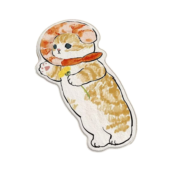Lisslune | Naughty Cat Rugs