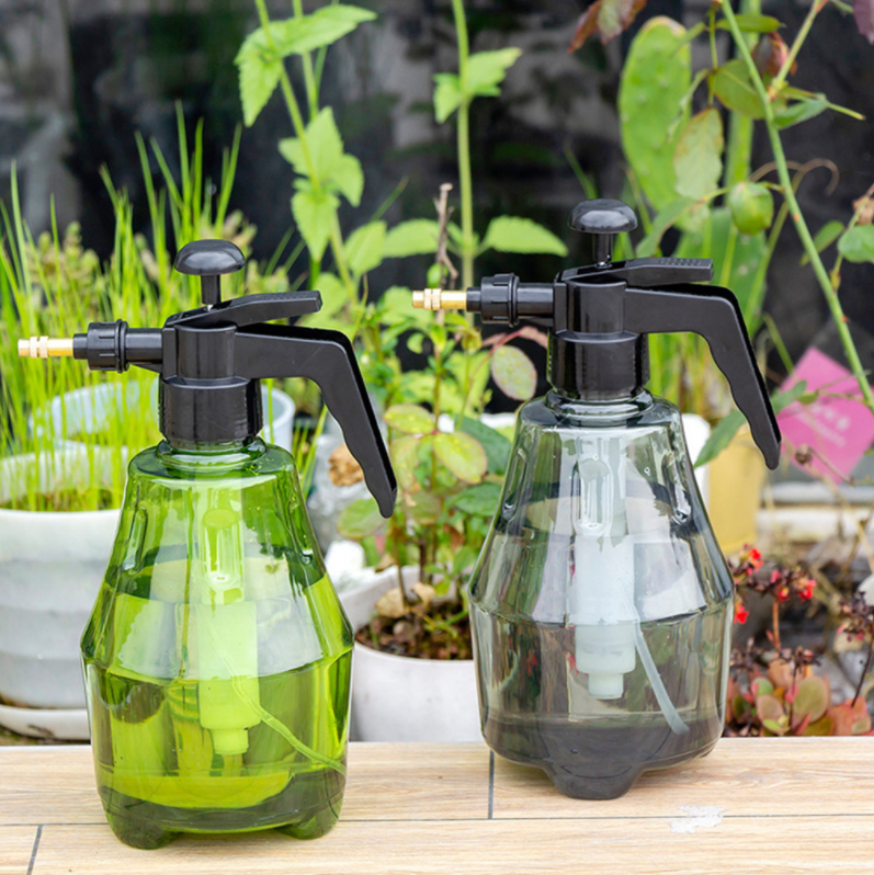Lisslune | Pressure Pump Spray Bottle – Manual Spray Bottle for Garden and Plant Care