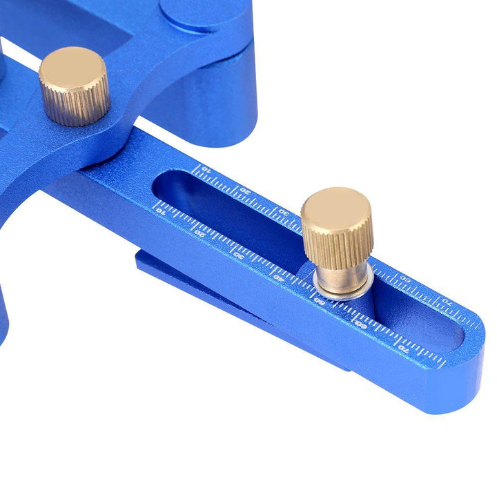 Lisslune | Vertical hole locating device, 6/8/10 MM drill tool