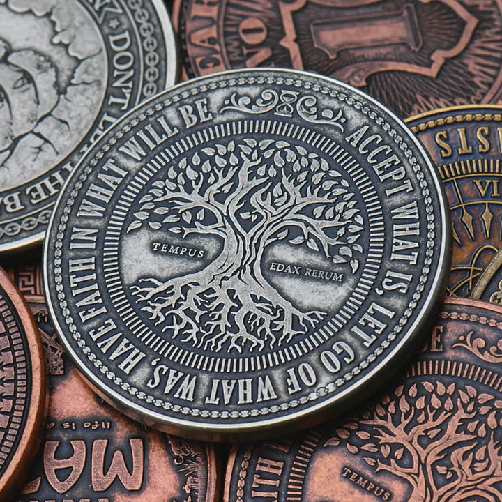 Lisslune | This To Will Pass Memory Coin(5 pieces)