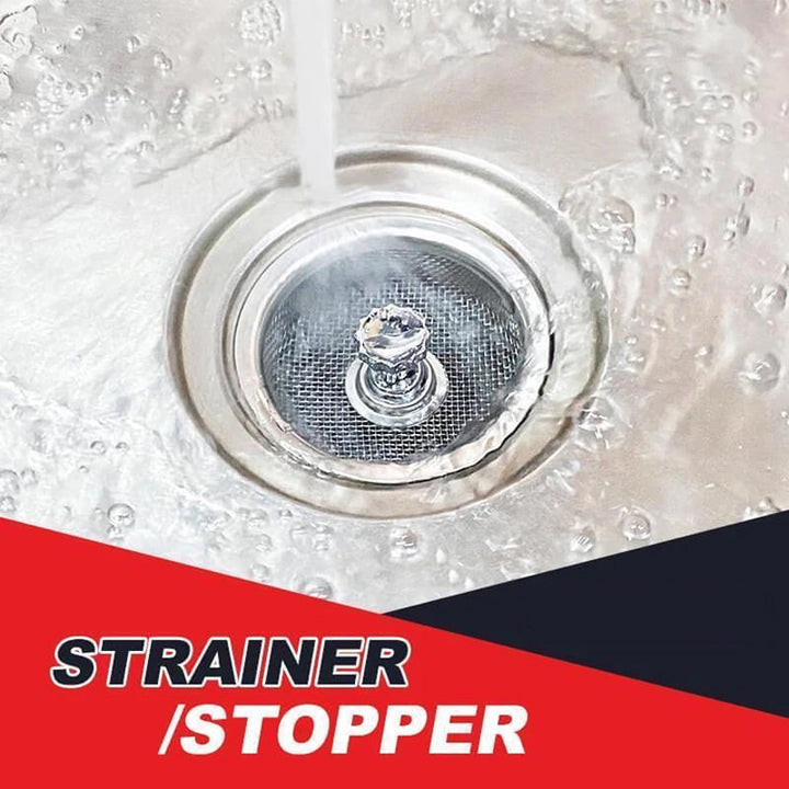 Lisslune | Stainless Steel Sink Replacement Filter