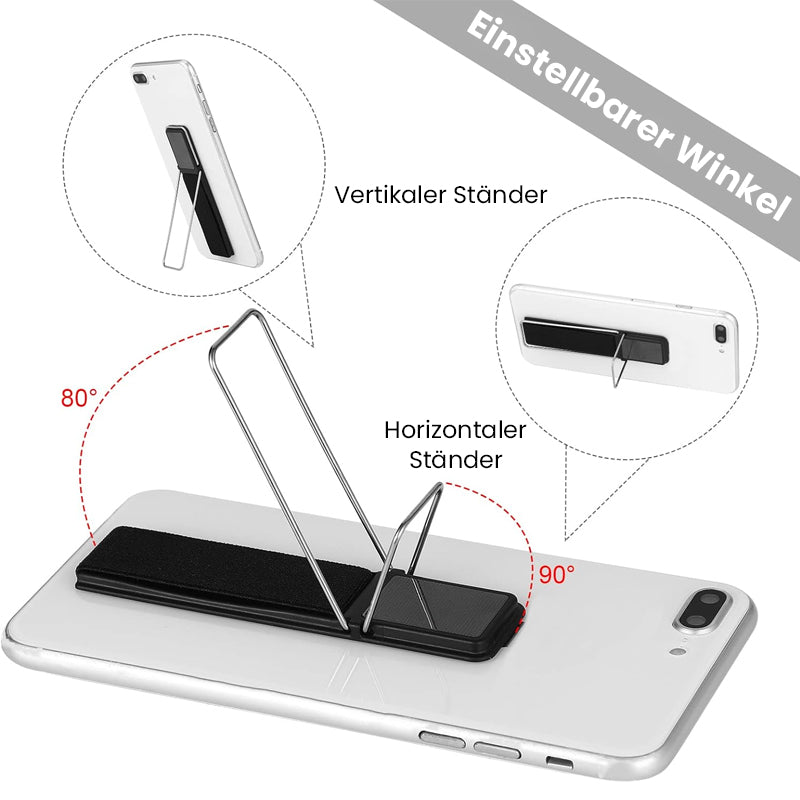 Lisslune | Self-adhesive phone stand and grip