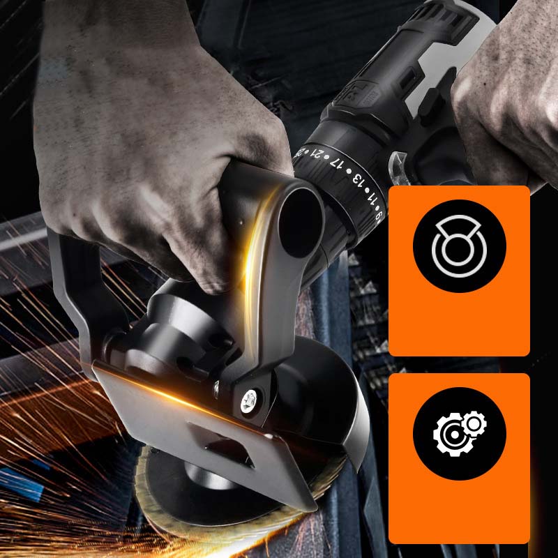 Lisslune | Right angle drill chuck