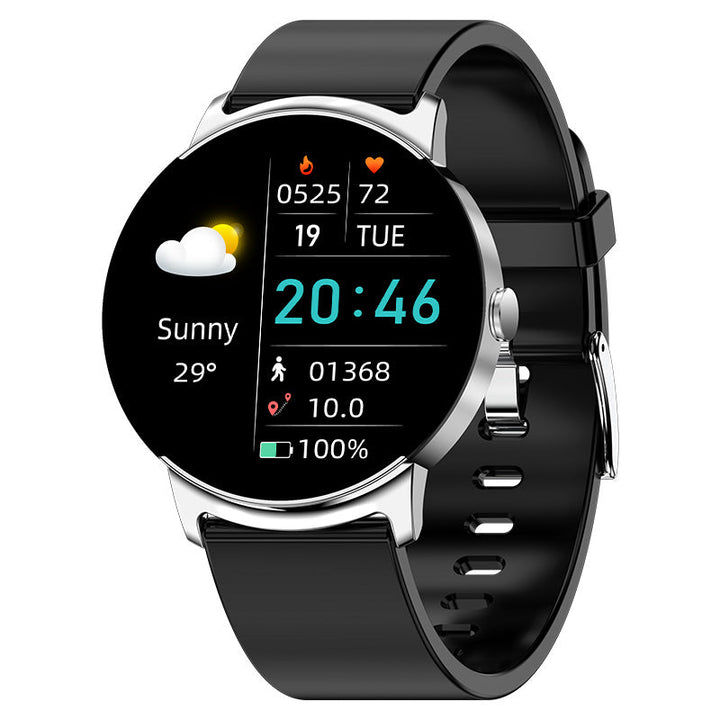 Lisslune | BCKS02 Blood sugar meter Blood oxygen Blood pressure Heart rate Bluetooth Smartwatch