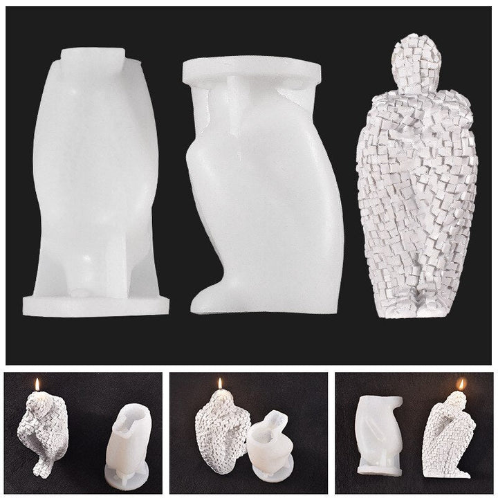 Lisslune | Handmade Thinking About Life Candle Mold