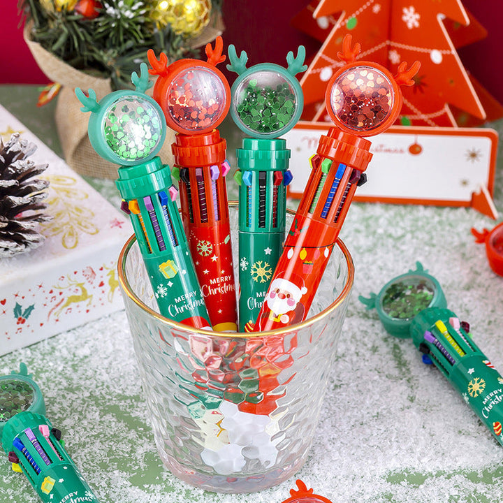Lisslune | Sweet Christmas Glitter Pens