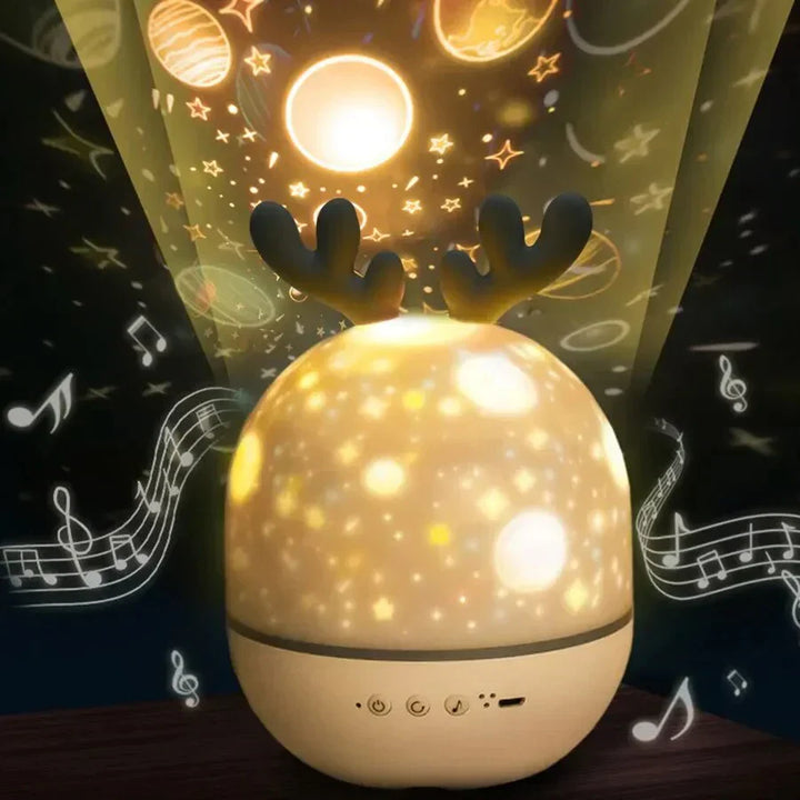 Lisslune | Night light with unique pattern for children