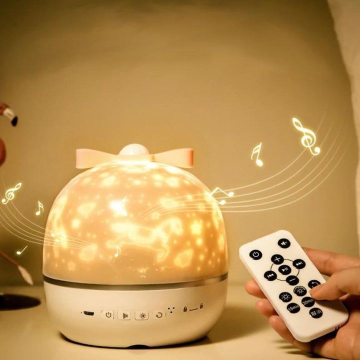 Lisslune | Luna Lamp - Dynamic Projector Lamp Starry Sky