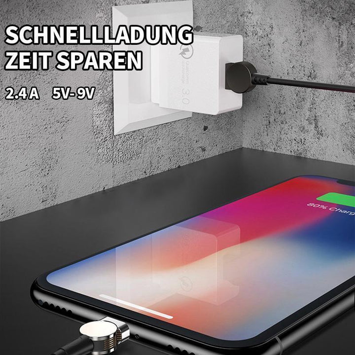 Lisslune | 3 in 1 charging cable - can charge two mobile phones simultaneously