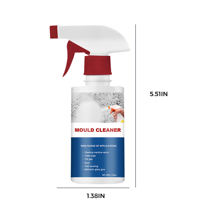 Lisslune | Mold Cleaner Foam Mold Deodorant Decontamination Fast-Acting Spray