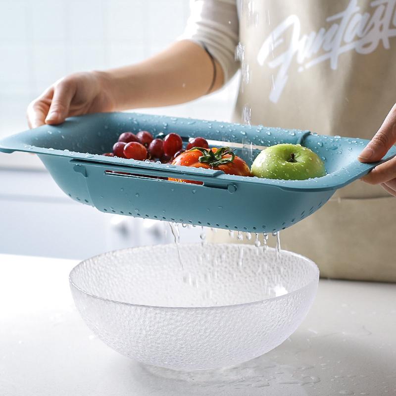 Lisslune | Extendable Sink Drain Basket