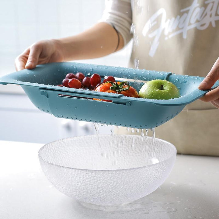 Lisslune | Extendable Sink Drain Basket
