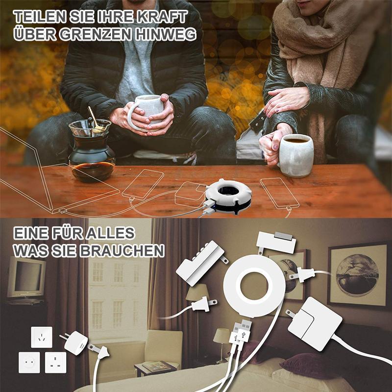 Lisslune | Universal Travel Power Strip