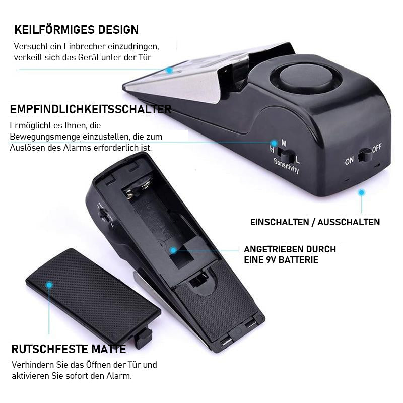 Lisslune | Doorstopper Security Alarm