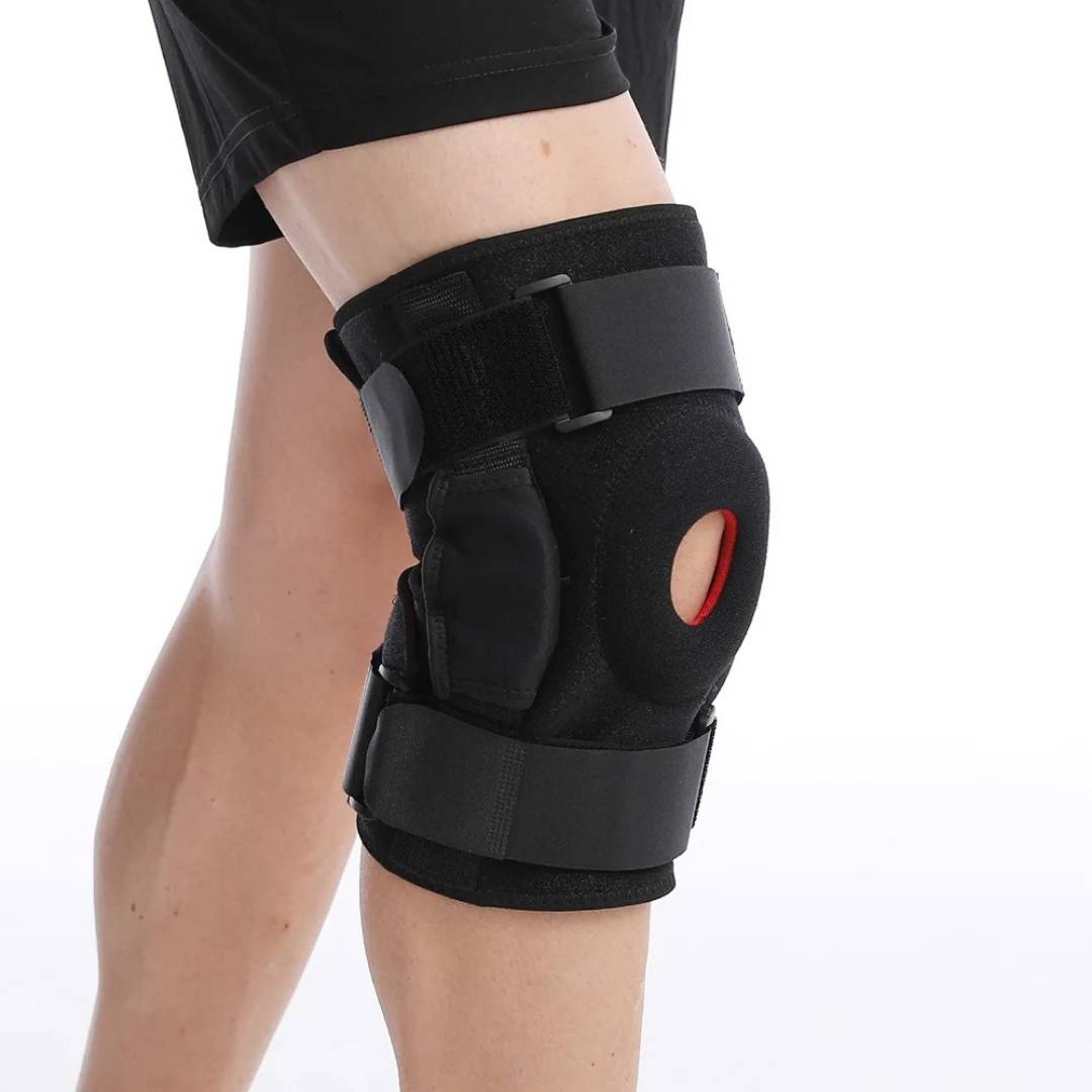 Lisslune | ACL Knee Brace for Knee Support and Stability | Reduces Pain, Swelling, and Limits Motion | Ideal for Recovery and Injury Protection