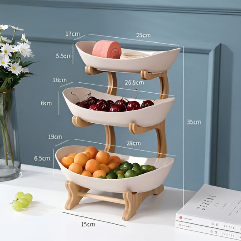 Lisslune | SnackNest - Multi-layer serving plate