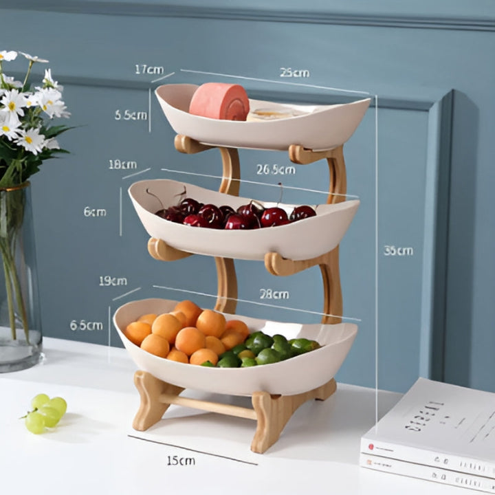 Lisslune | SnackNest - Multi-layer serving plate