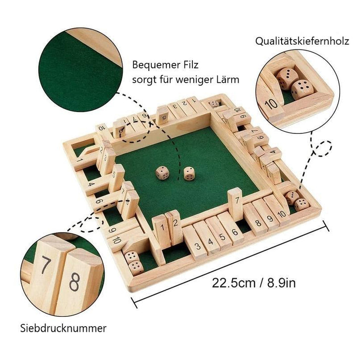 Lisslune | Wooden board game