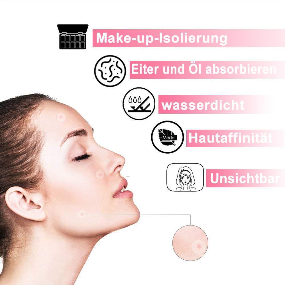Lisslune | Acne Stickers, 30 pieces