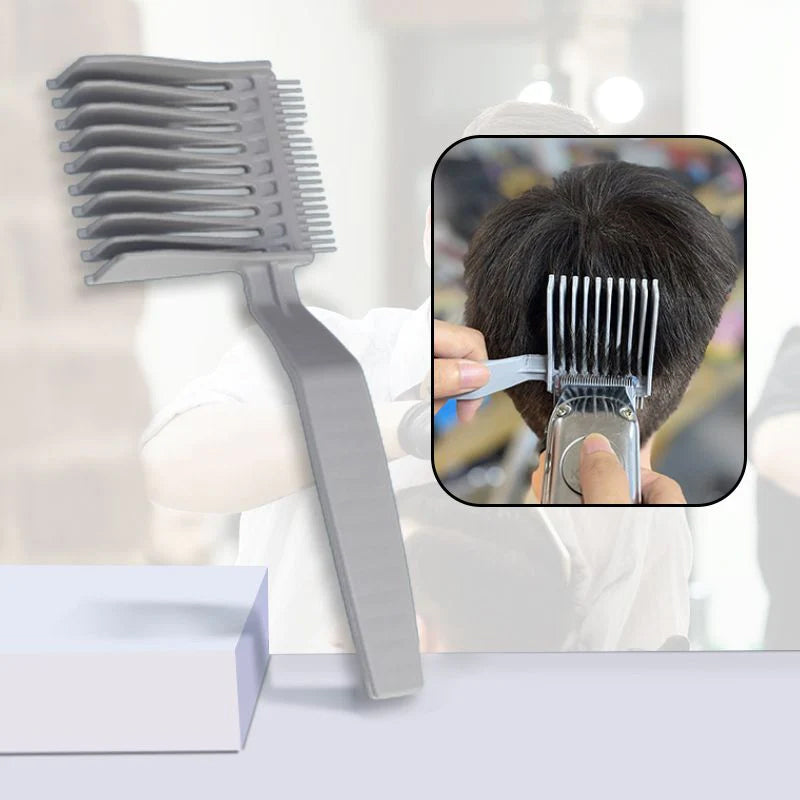 Lisslune | Men's Gradient Hairstyle Comb