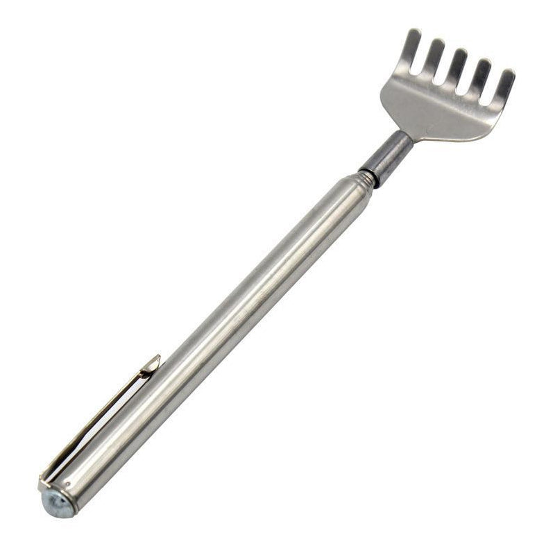 Lisslune | Retractable back scraper made of stainless steel