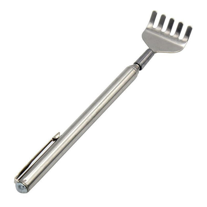 Lisslune | Retractable back scraper made of stainless steel