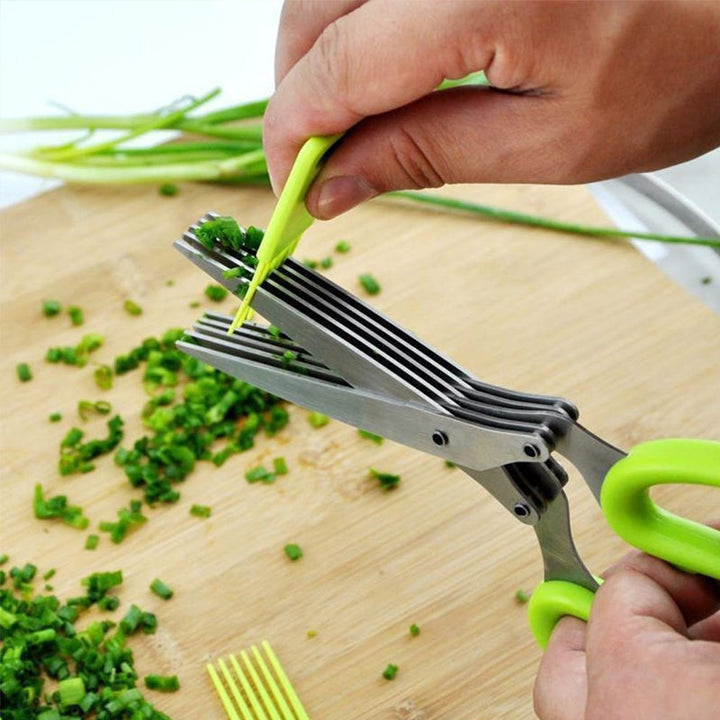 Lisslune | Multi-layer Spring Onion Cutter