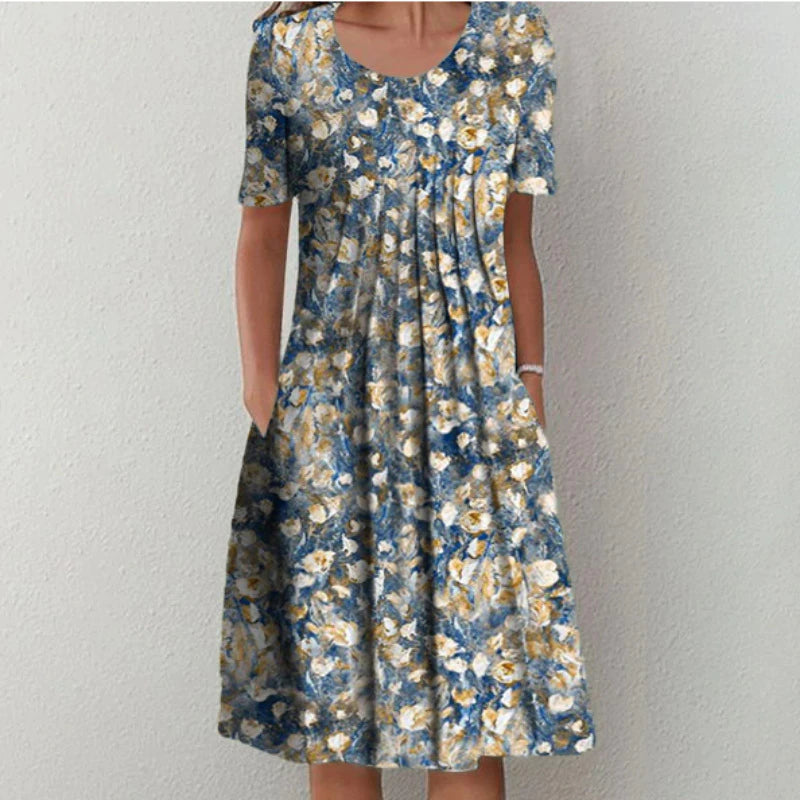 Lisslune | Emma | Elegant Cotton Dress