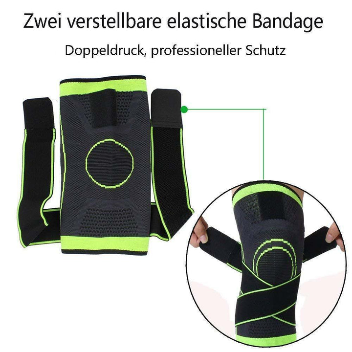 Lisslune | 3D Design Knee Support with Adjustable Breathable Knee Brace